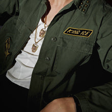 Load image into Gallery viewer, 14K Gold Laugh Now, Cry Later Necklace Set