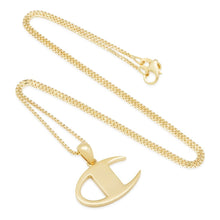 Load image into Gallery viewer, 14K Solid Gold Champion Heritage Necklace