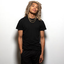 Load image into Gallery viewer, 5mm 14K Gold Miami Cuban Choker Set