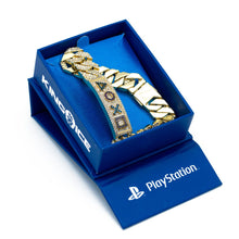 Load image into Gallery viewer, Inspired by PlayStation® - Iced PS Buttons Bracelet