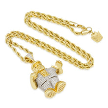 Load image into Gallery viewer, Notorious B.I.G. x King Ice - Biggie Smalls Necklace