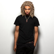 Load image into Gallery viewer, The Red Evil Eye Ankh Cross