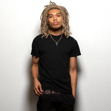 Load image into Gallery viewer, The Turquoise Crucifix Cross Necklace