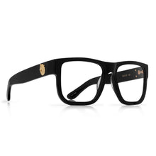 Load image into Gallery viewer, Lion Head Glasses with Glossy Black Frame
