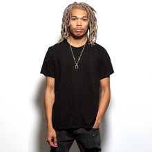 Load image into Gallery viewer, 14K Gold Emerald Crown Julz Necklace