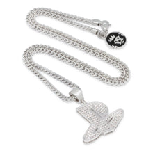 Load image into Gallery viewer, Inspired by PlayStation® - Iced Classic PS Logo Necklace