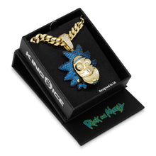 Load image into Gallery viewer, King Ice x Rick and Morty - Good Rick Necklace