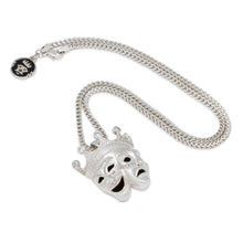 Load image into Gallery viewer, Laugh Now, Cry Later Necklace