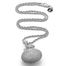 Load image into Gallery viewer, Money Bag Necklace - Designed by Snoop Dogg x King Ice