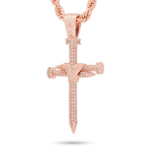 Load image into Gallery viewer, Nail Cross Necklace