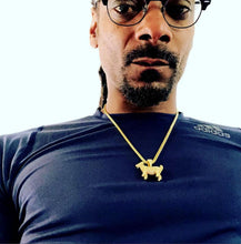 Load image into Gallery viewer, Notorious B.I.G. x King Ice - GOAT Necklace