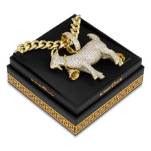 Load image into Gallery viewer, Notorious B.I.G. x King Ice - XL GOAT Necklace