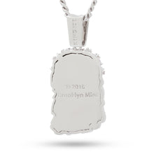 Load image into Gallery viewer, Notorious B.I.G. x King Ice - XL Biggie Jesus Necklace