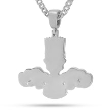 Load image into Gallery viewer, Simpsons x King Ice – Bad to the Bart Necklace