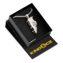Load image into Gallery viewer, Soccer Cleat Necklace