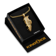 Load image into Gallery viewer, Soccer Cleat Necklace