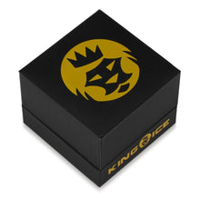 Load image into Gallery viewer, Sterling Silver Iced Button Earrings