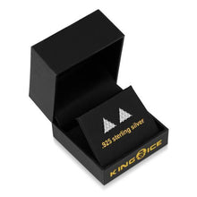 Load image into Gallery viewer, Sterling Silver Trinus Earrings