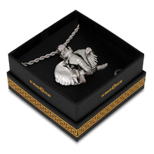 Load image into Gallery viewer, The White Gold Elephant Necklace - Designed by Snoop Dogg x King Ice