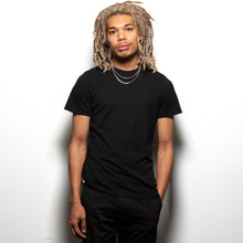 Load image into Gallery viewer, 2.5mm White Gold Stainless Steel Franco Choker Set