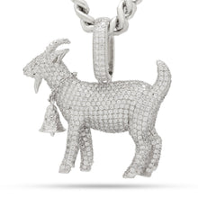 Load image into Gallery viewer, Notorious B.I.G. x King Ice - XL GOAT Necklace