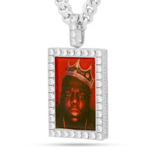 Load image into Gallery viewer, Notorious B.I.G. x King Ice - King of New York Necklace