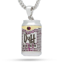 Load image into Gallery viewer, Simpsons x King Ice – Duff Can Necklace