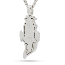 Load image into Gallery viewer, XL Guan Yu God of War Necklace