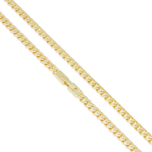 Load image into Gallery viewer, 5mm 14K Gold Miami Cuban Choker Set
