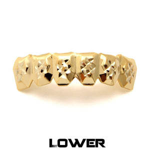 Diamond Cut Grillz