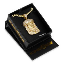 Load image into Gallery viewer, Christ Head Necklace
