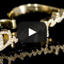 Load image into Gallery viewer, Champion Heritage Sterling Silver Two Finger Ring
