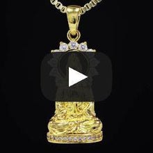 Load image into Gallery viewer, Shiva Enlighten Buddha Necklace
