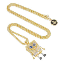 Load image into Gallery viewer, SpongeBob x King Ice - The SpongeBob SquarePants Necklace
