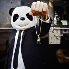 Load image into Gallery viewer, The Panda Man Necklace
