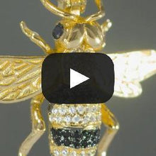 Load image into Gallery viewer, The .925 Sterling Silver Busy Bee Necklace
