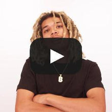 Load image into Gallery viewer, The Bubble Letter B Necklace- Discontinue
