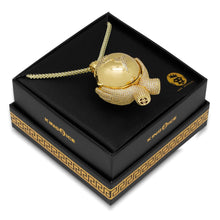 Load image into Gallery viewer, The Globe Necklace - Designed by Snoop Dogg x King Ice
