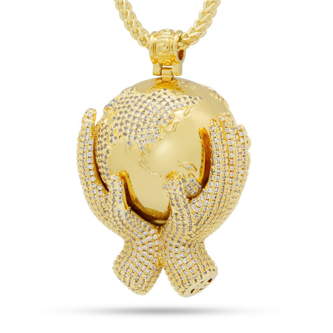 The Globe Necklace - Designed by Snoop Dogg x King Ice – kingiceapoeie.com