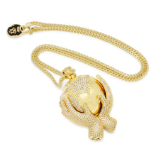 Load image into Gallery viewer, The Globe Necklace - Designed by Snoop Dogg x King Ice
