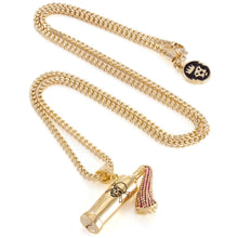 Load image into Gallery viewer, The Molotov Cocktail Necklace - Designed by Snoop Dogg x King Ice
