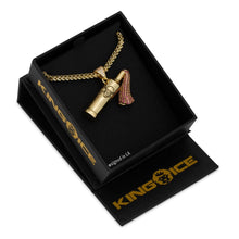 Load image into Gallery viewer, The Molotov Cocktail Necklace - Designed by Snoop Dogg x King Ice
