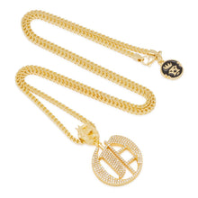 Load image into Gallery viewer, The Old English Letter O Necklace
