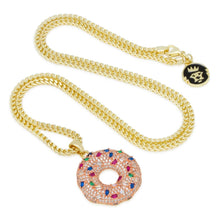 Load image into Gallery viewer, The Pink Donut Necklace
