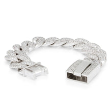 Load image into Gallery viewer, 20mm Iced Miami Cuban Bracelet
