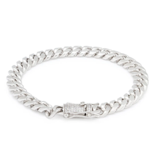 Load image into Gallery viewer, 8mm Miami Cuban Chain Bracelet
