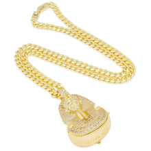 Load image into Gallery viewer, Classic Secret Stash King Tut Necklace
