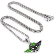 Load image into Gallery viewer, Suicide Squad x KING ICE - Stainless Steel Rick Flag Necklace
