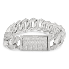 Load image into Gallery viewer, 18mm Diamond Cut Miami Cuban Bracelet
