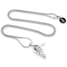 Load image into Gallery viewer, Erotic Erecting Penis Necklace
